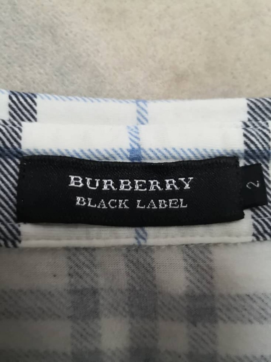 Black Label Checkered Polo - 6