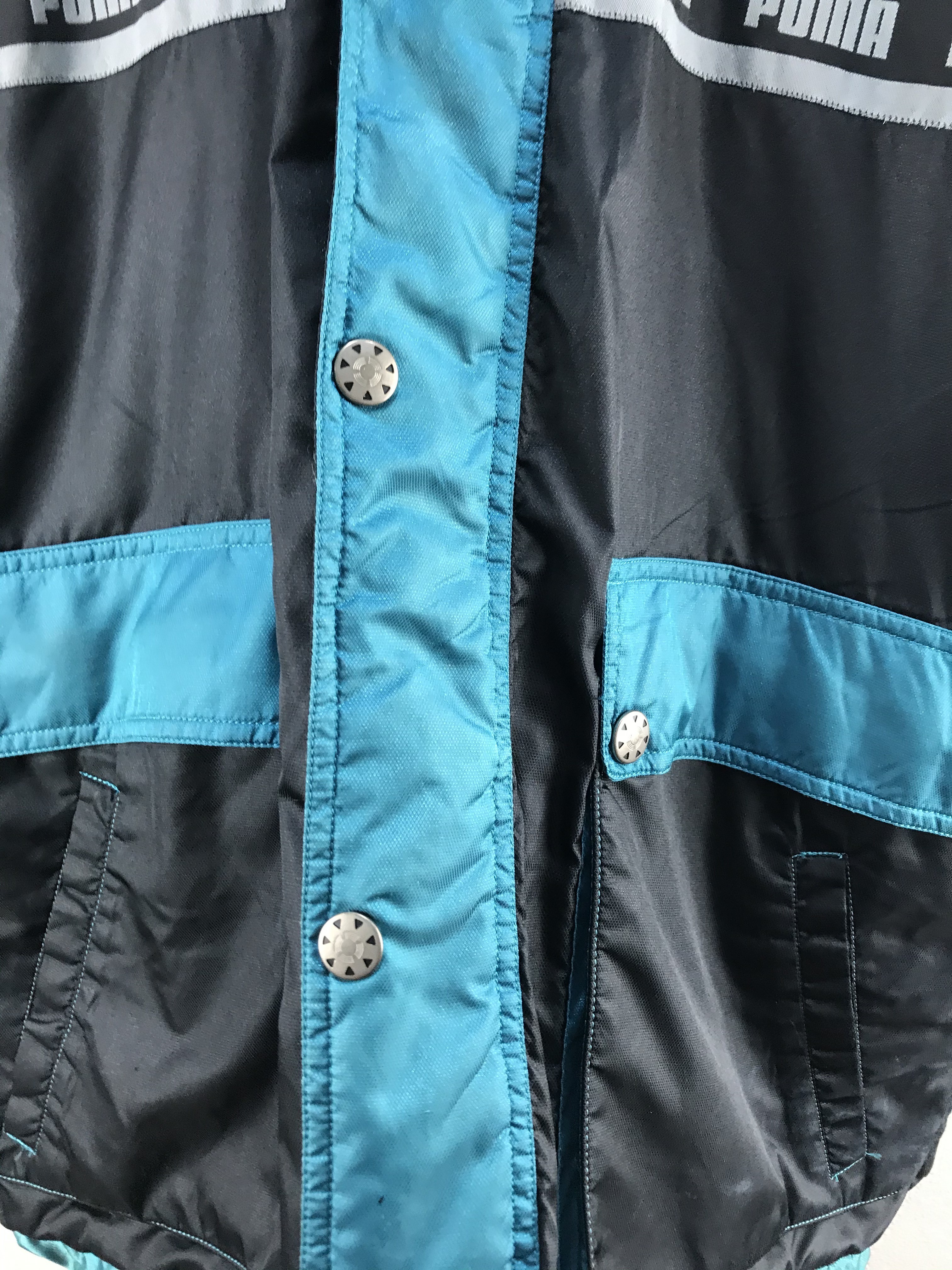 Vintage Puma Hit Union Hoodies Jacket - 9