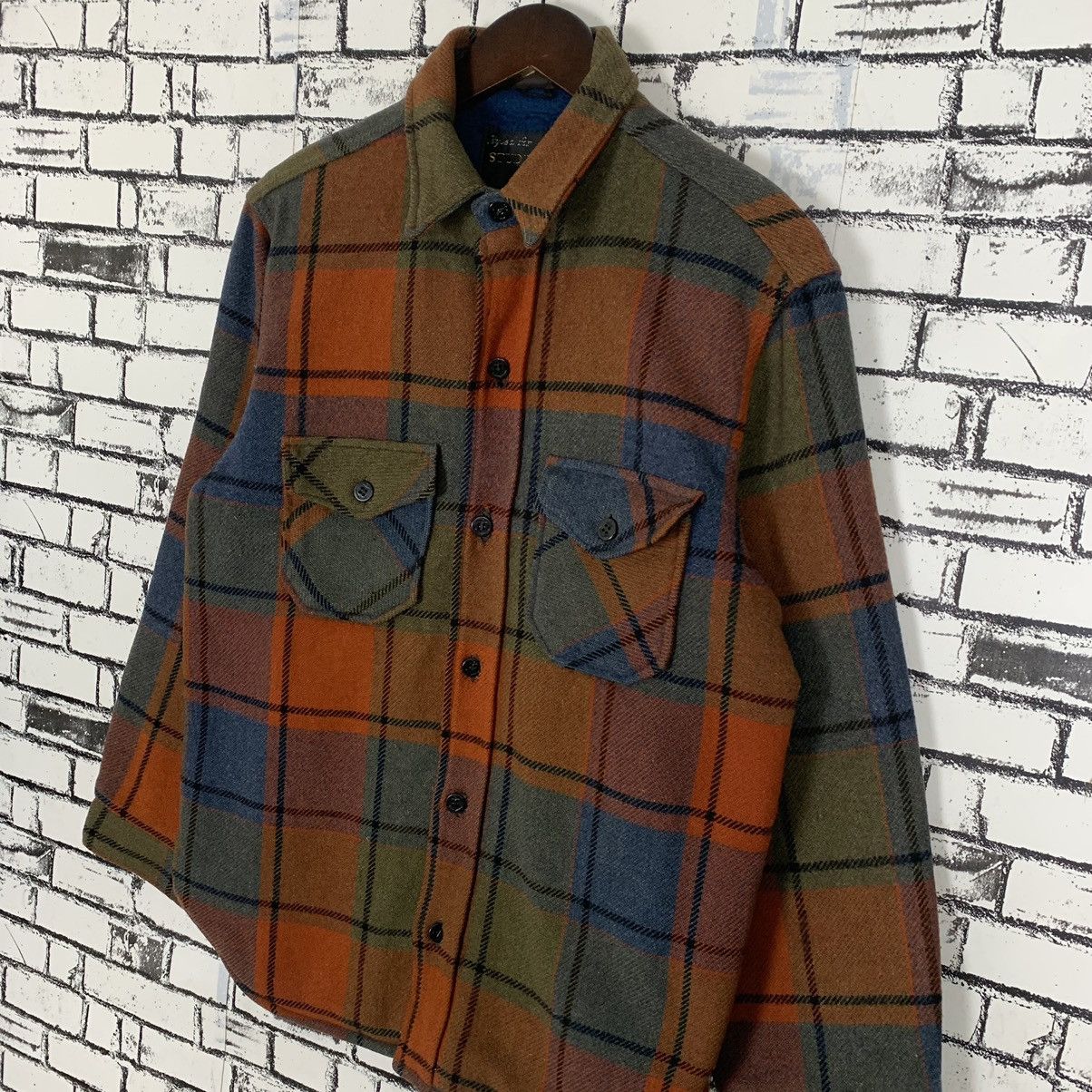 Vintage 50s Students By Sears Wool Flannel - 4