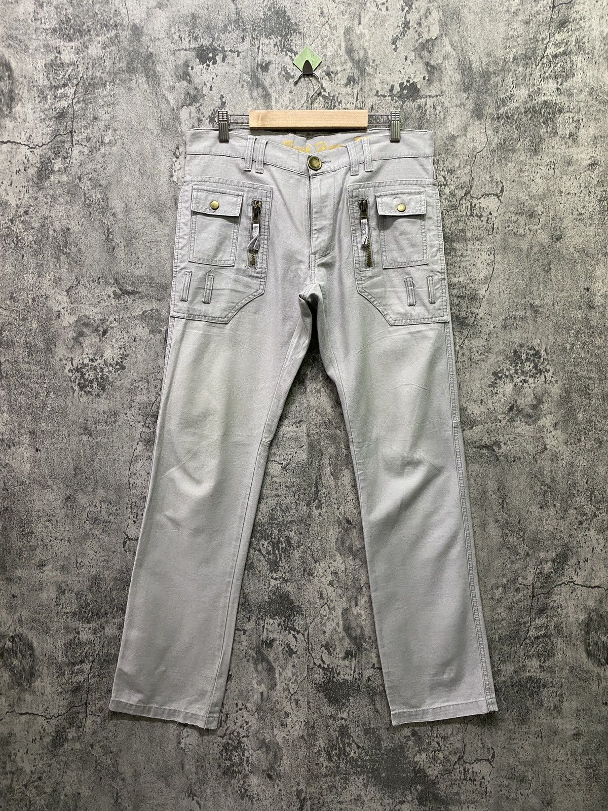 Vintage - Japan RUSH HOUR Multi Pocket Zipper Pant - 1