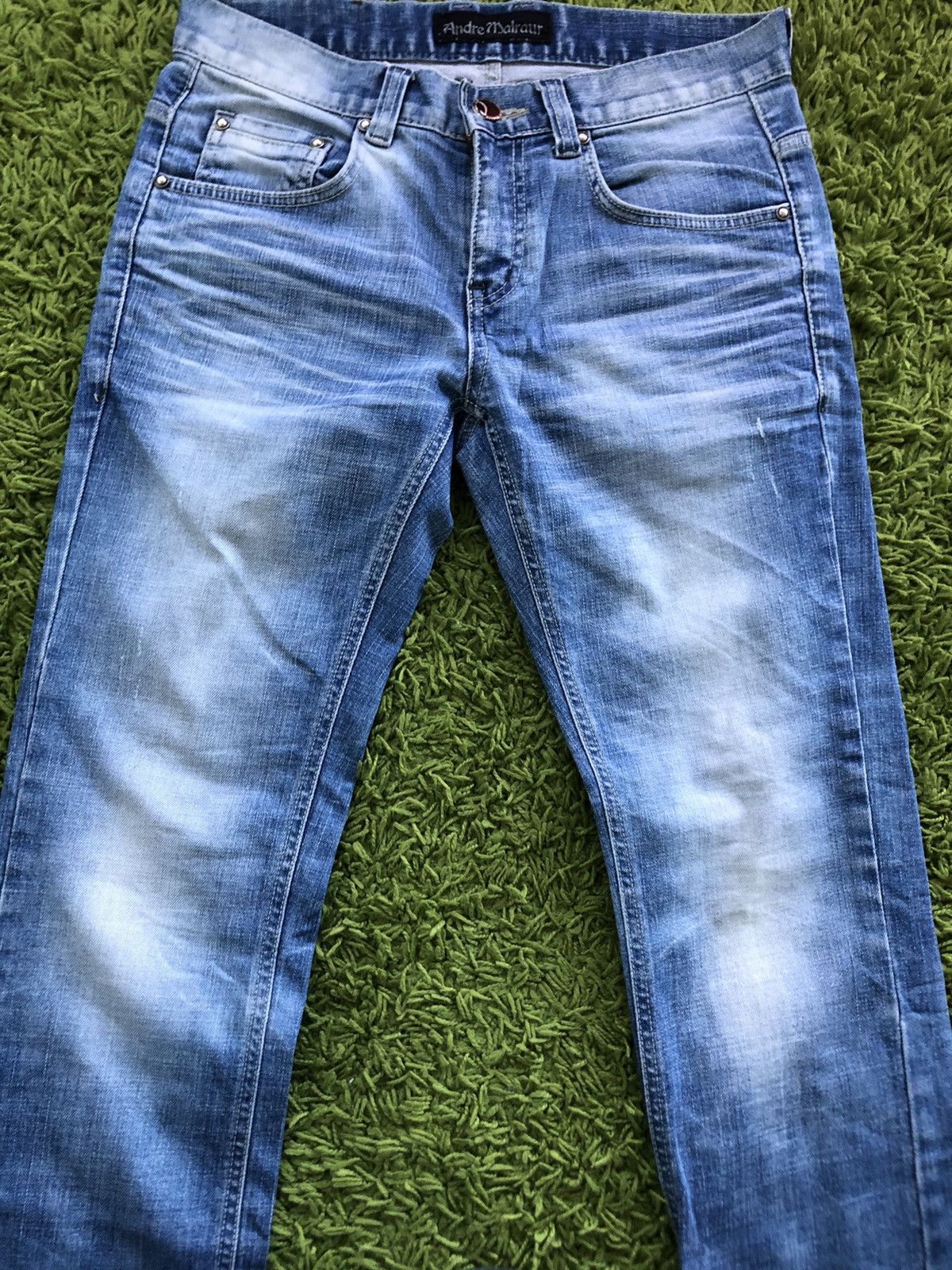 Vintage - Andre Malraur Denim Jeans - 4