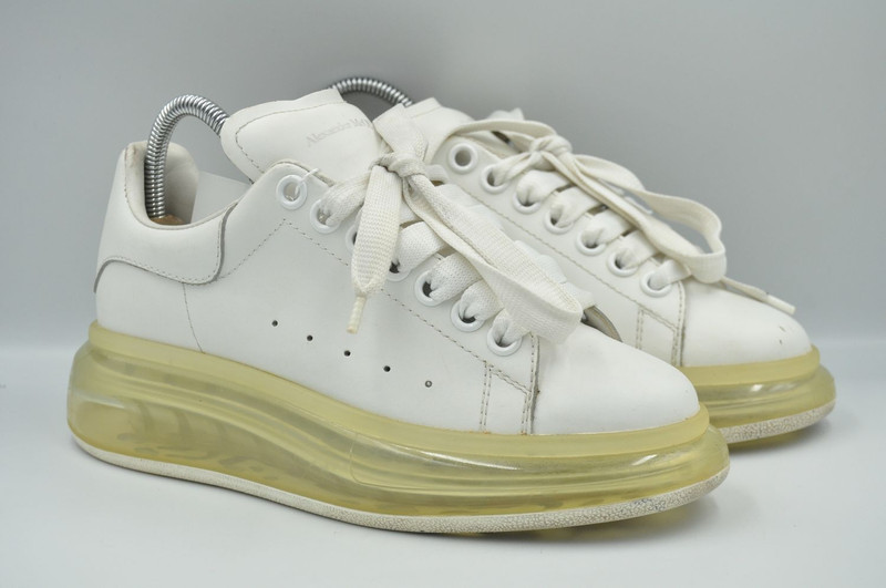 Alexander Mcqueen - Clear Sole Larry Sneakers - 1