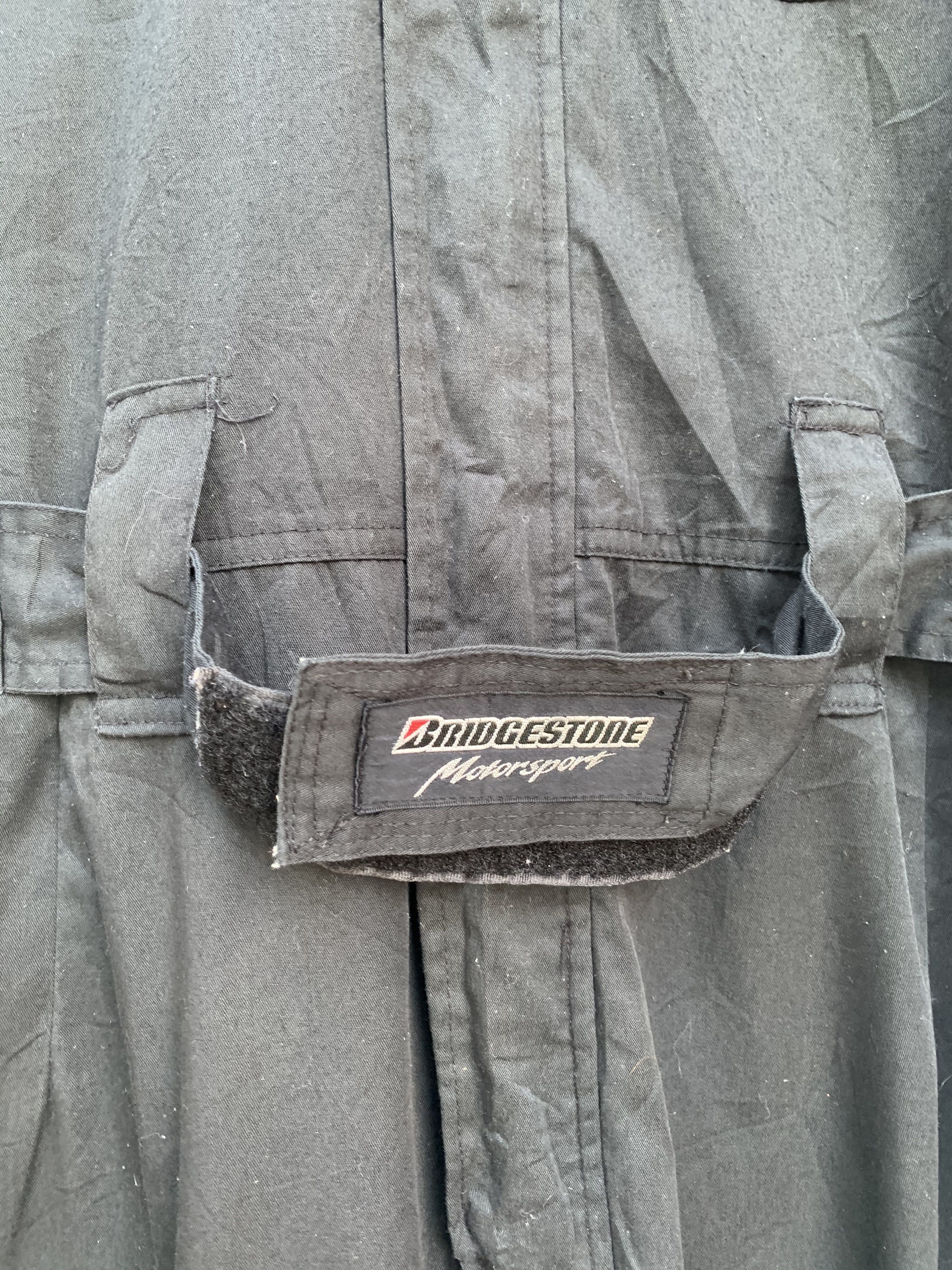 Vintage - Vintage Potenza Bridgestone Racing Short Sleeve Overall - 13