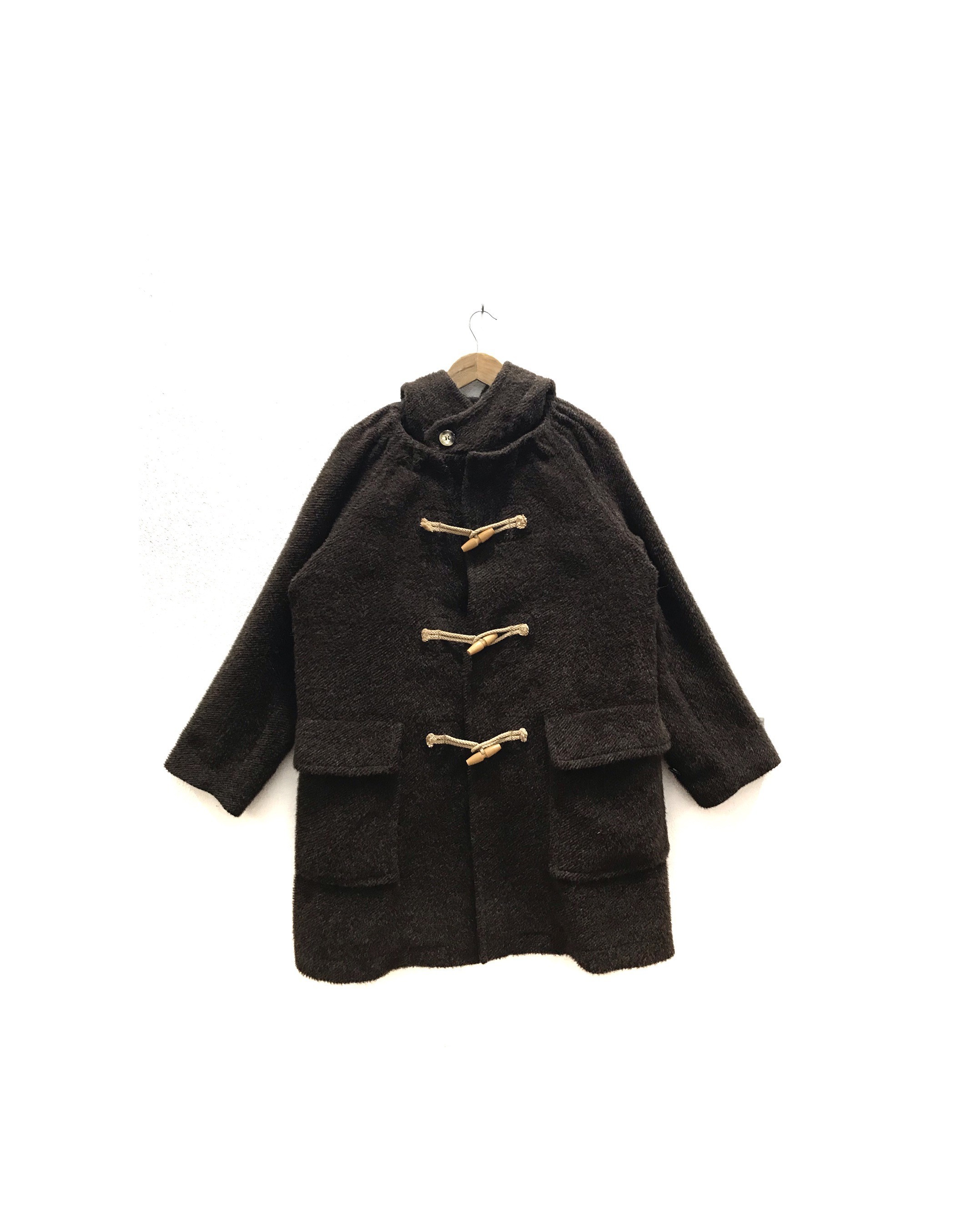 Cabane De Zucca - Zucca Wool Jacket Toggle Button - 1