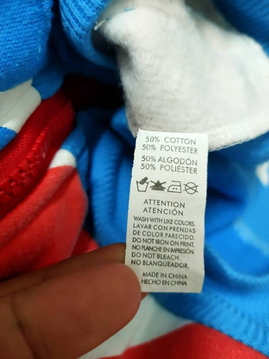 Usa - USA Flag Hoodie - 5