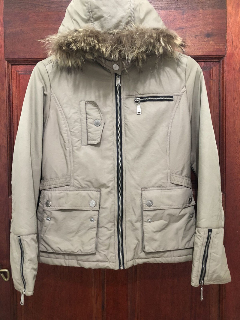 Dolce & Gabbana Jeans Fur Cropped Jacket Rare Design - 1