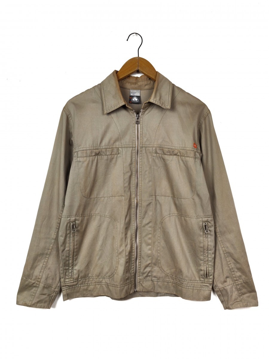 ACG Tactical Zip Up Workers Jacket Outerwear - 1