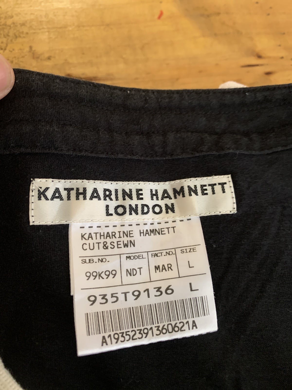 Katharine hamnett london cut & sewn Wear - 8
