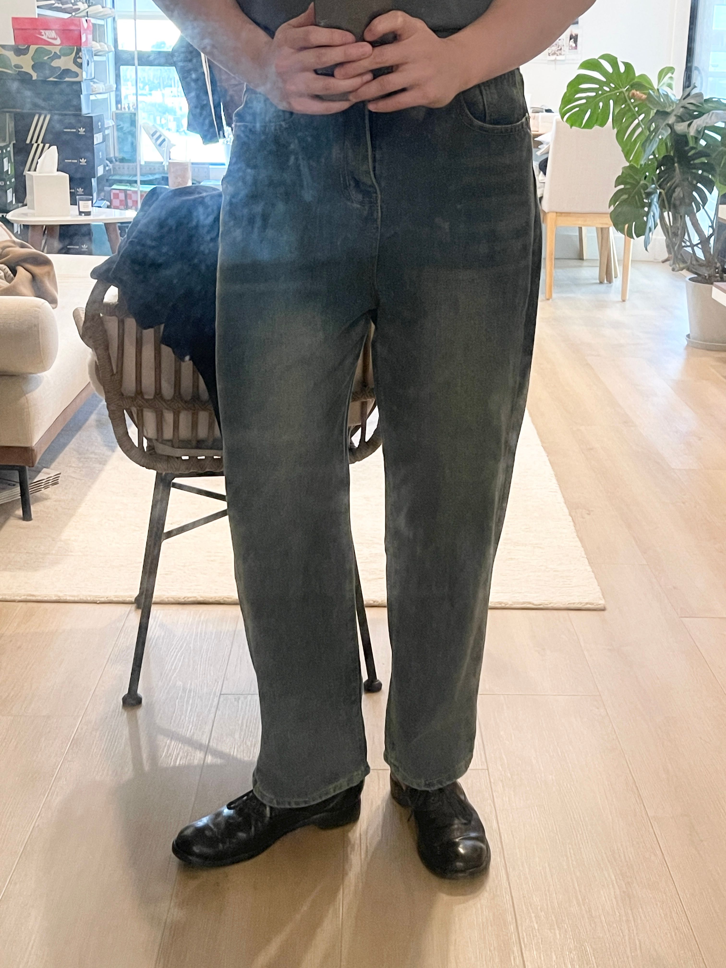 Vintage 2000s Japanese Americana Worker Denim Jeans - 1