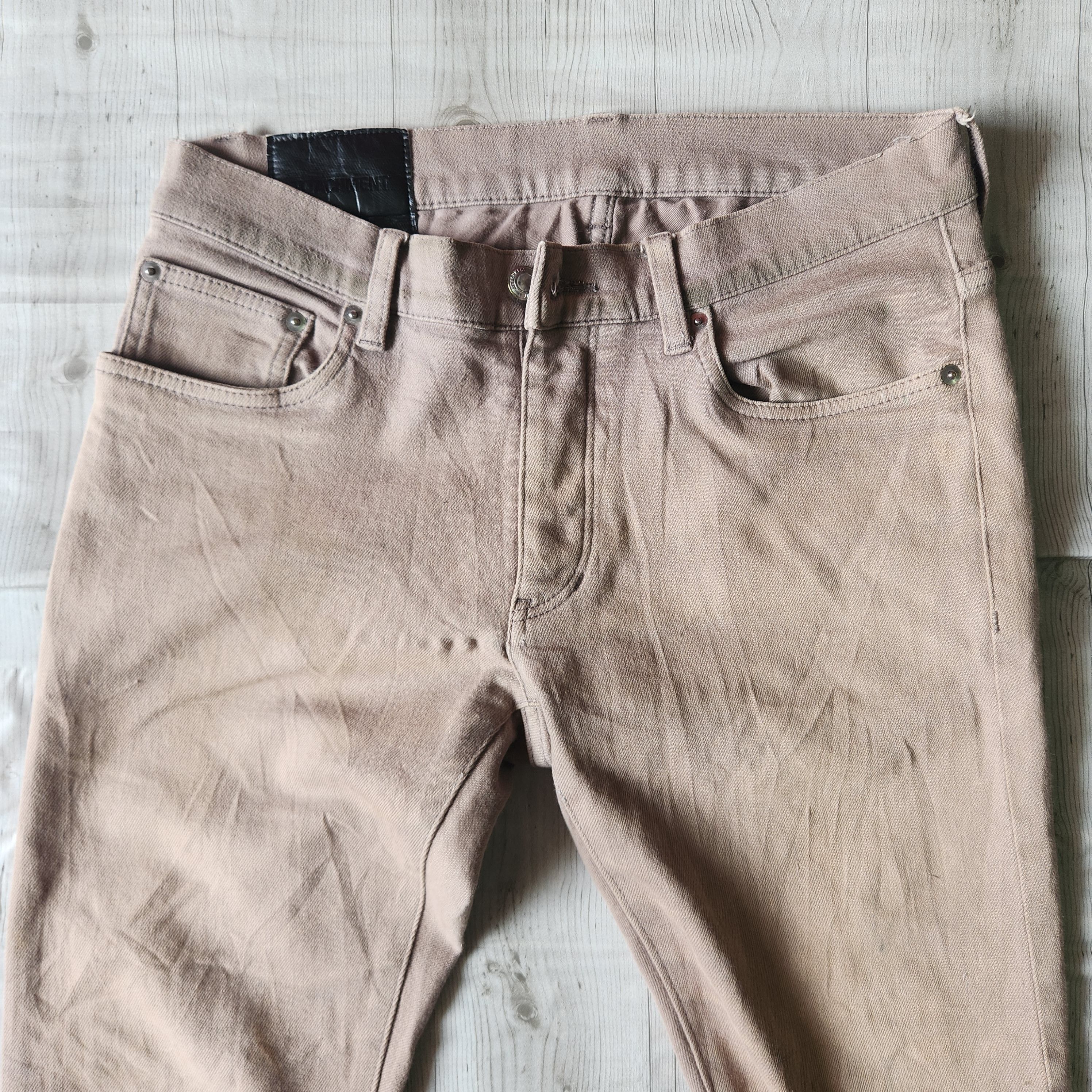 Vintage Attachment Slim Denim Japan - 10