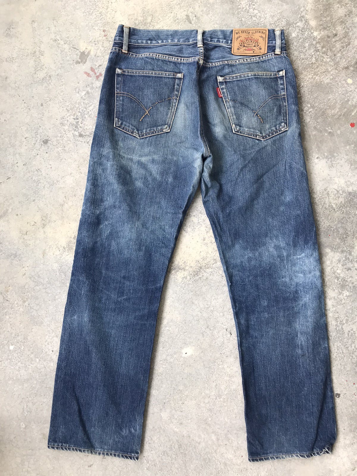 90s Hollywood Ranch Marrket Denim Jeans - 14