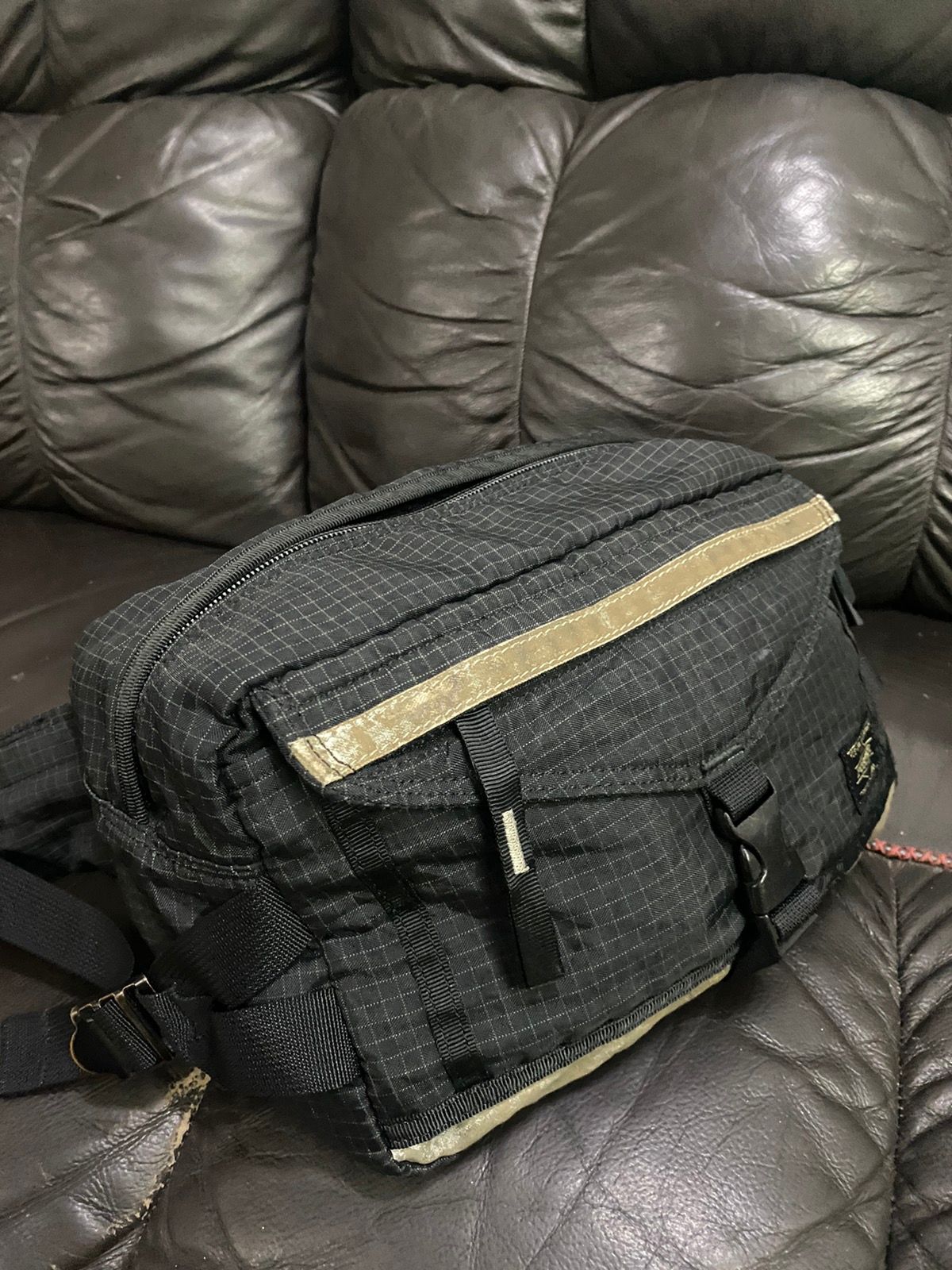 Authentic Porter Pouch Waist Bag - 3