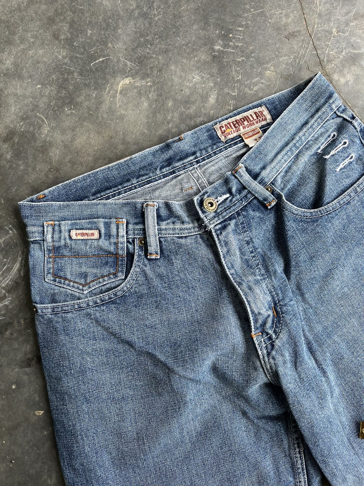 💥Vintage Caterpillar Denim - 3