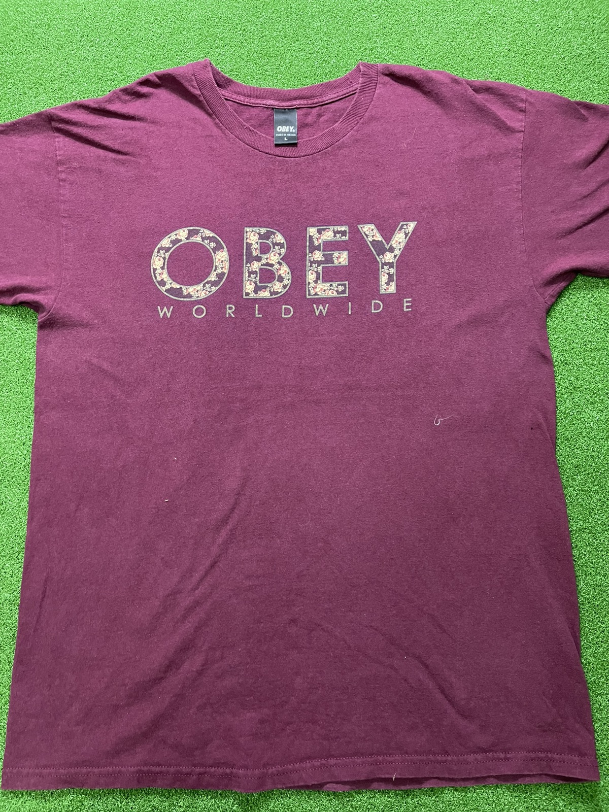 Obey - Obey Tshirt Vintage Item - 6