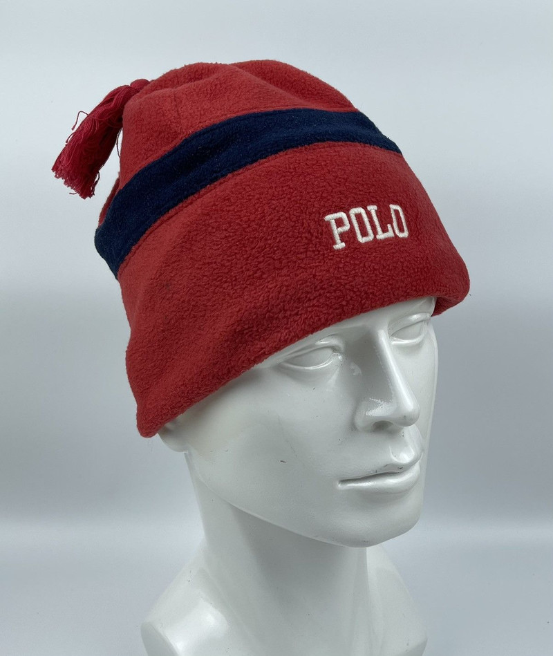 polo ralph lauren beanie hat - 1