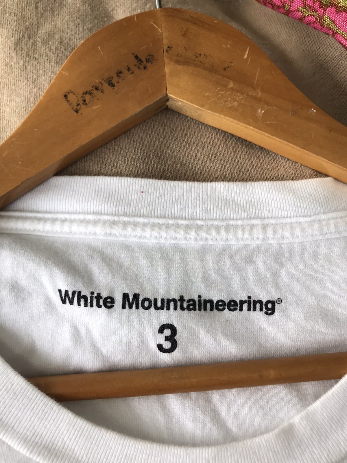 White Mountaineering Spellout Tee - 8