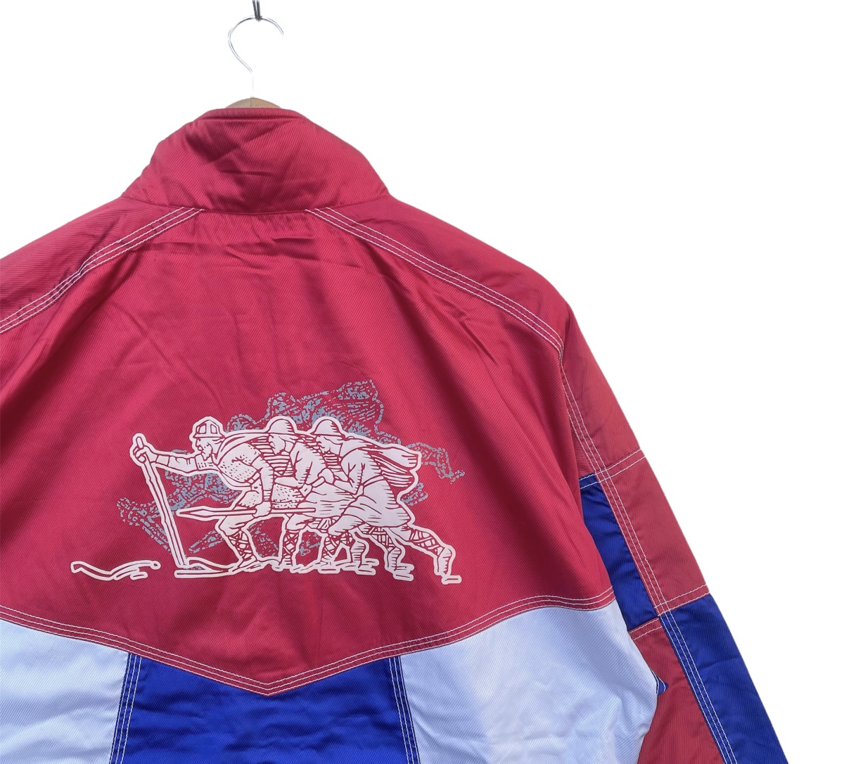 Vintage - Vintage Phenix Norge Multicolour Jacket | Zipper | M | Swag - 2