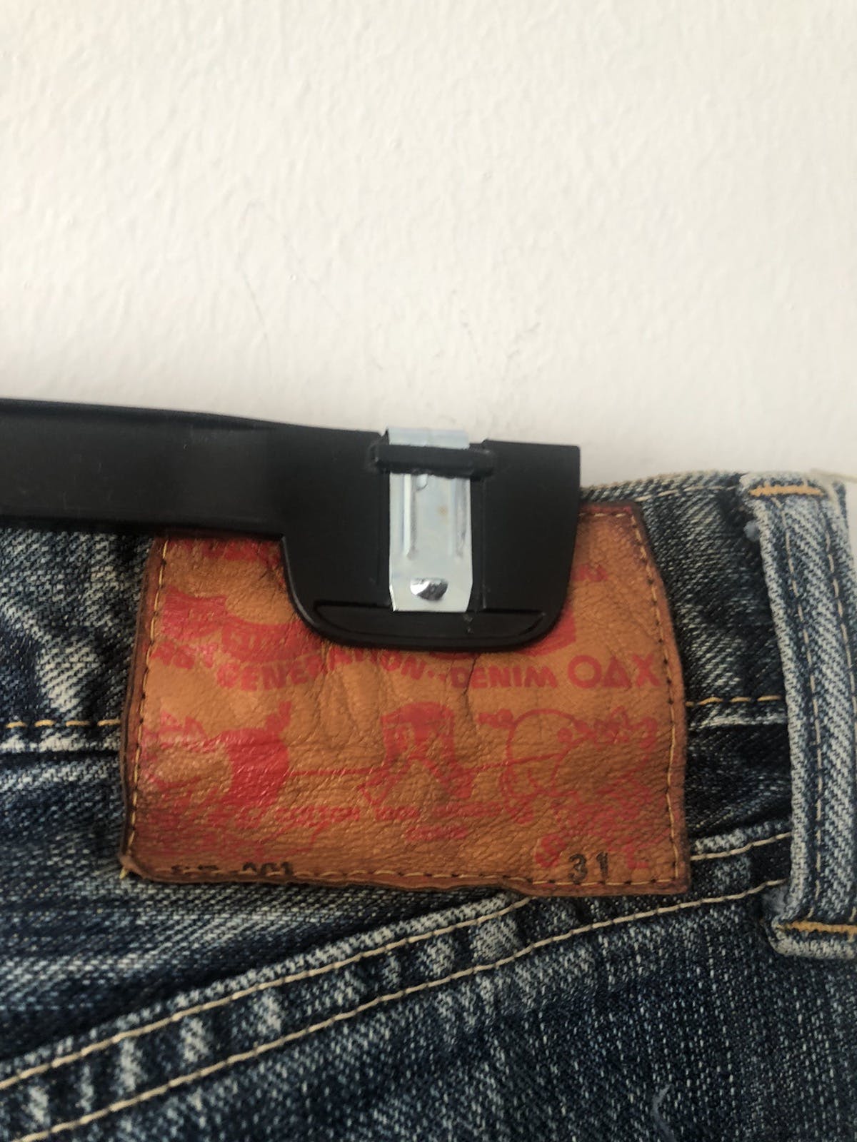 STUDIO D’ARTISAN Denim Pants Selvedge Jeans - 5