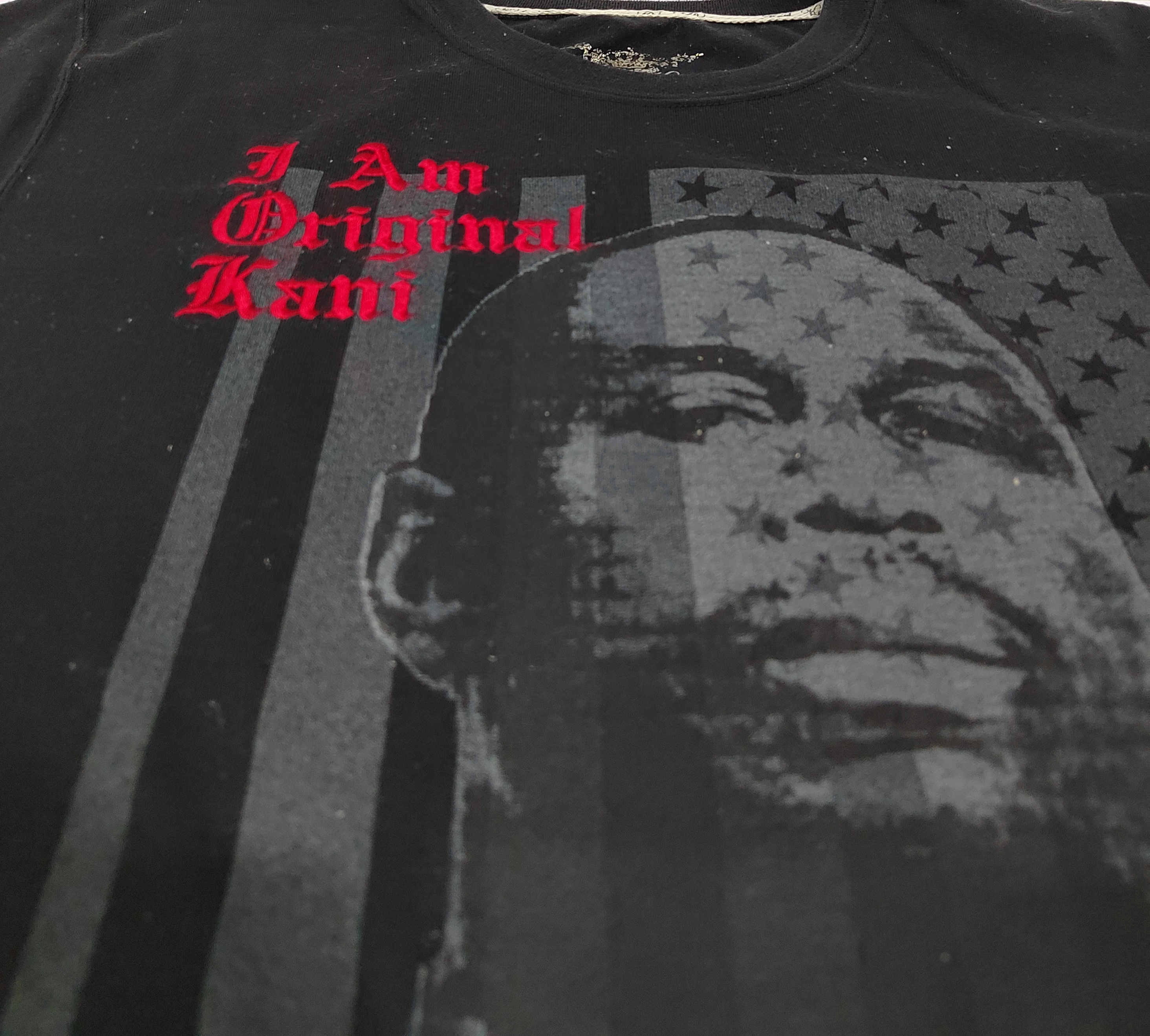 Designer - Karl Kani Rare Big print / Kanye West - 7