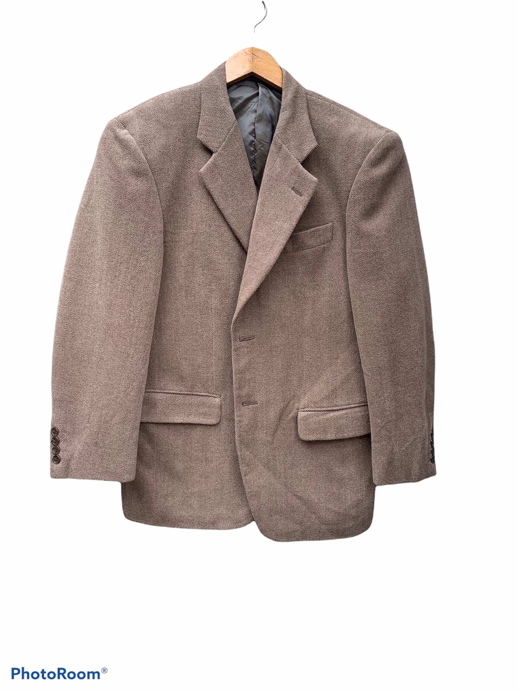 Cerruti 1881 - Vintage Cerruti 1881 Shapes Angola Coat - 1