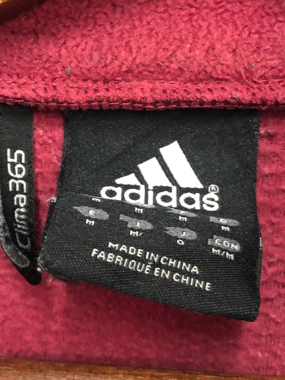 Vintage Adidas Equipment Fleece Sweatshirt - 4
