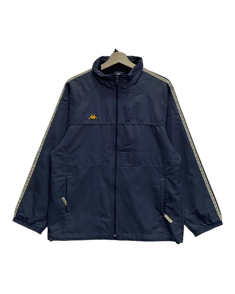 💥VINTAGE KAPPA LIGHT JACKET WINDBREAKER - 1