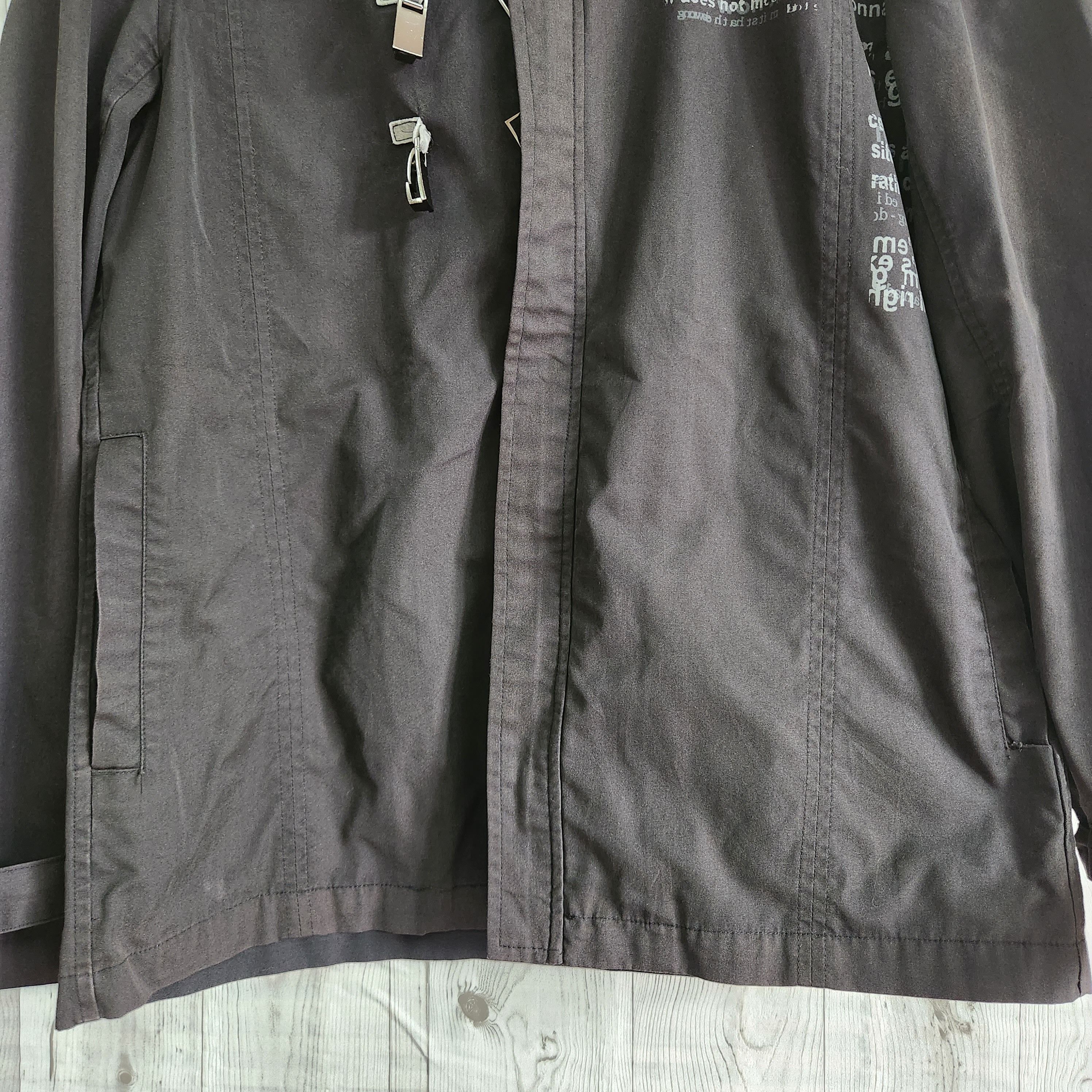 Japanese Brand - Seditionaries Drawnwork Bondage Light Jacket Japan - 17