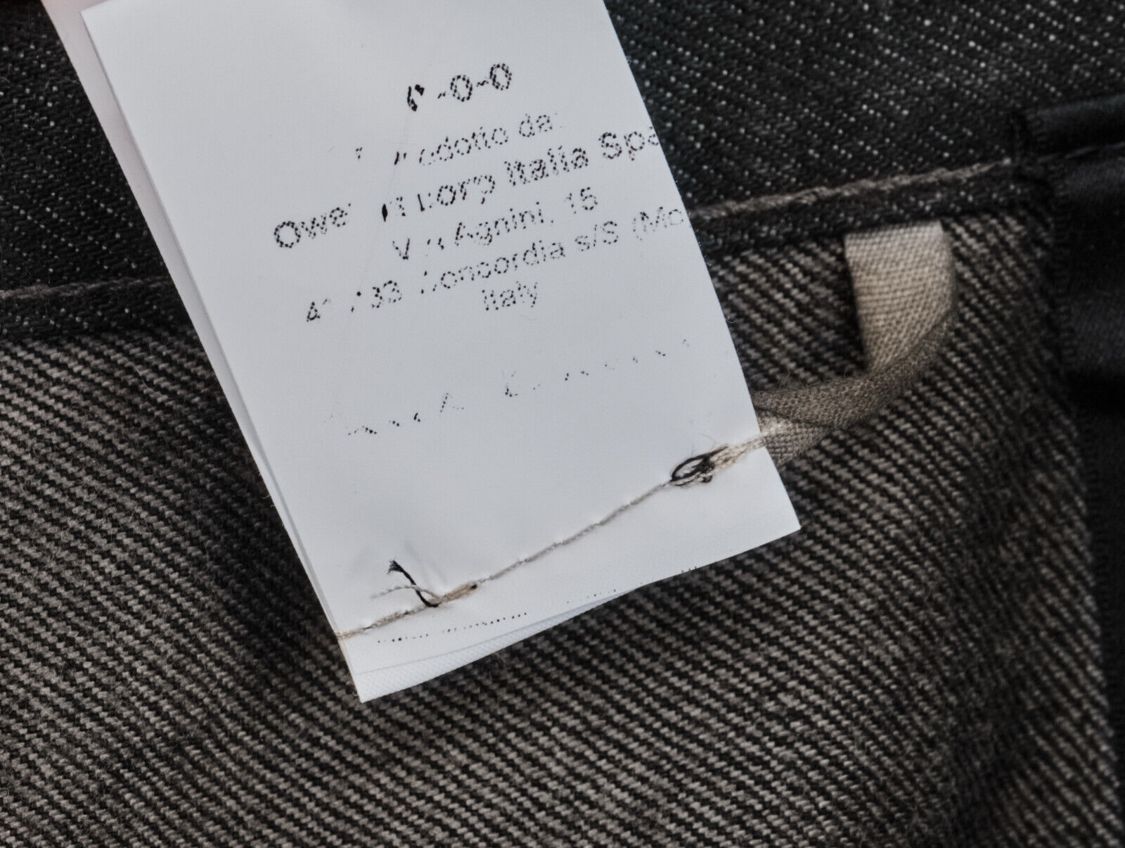 BNWT Rick Owens Bolan Banana Zip-Detailed Flaired Jeans, 1950$ - 17
