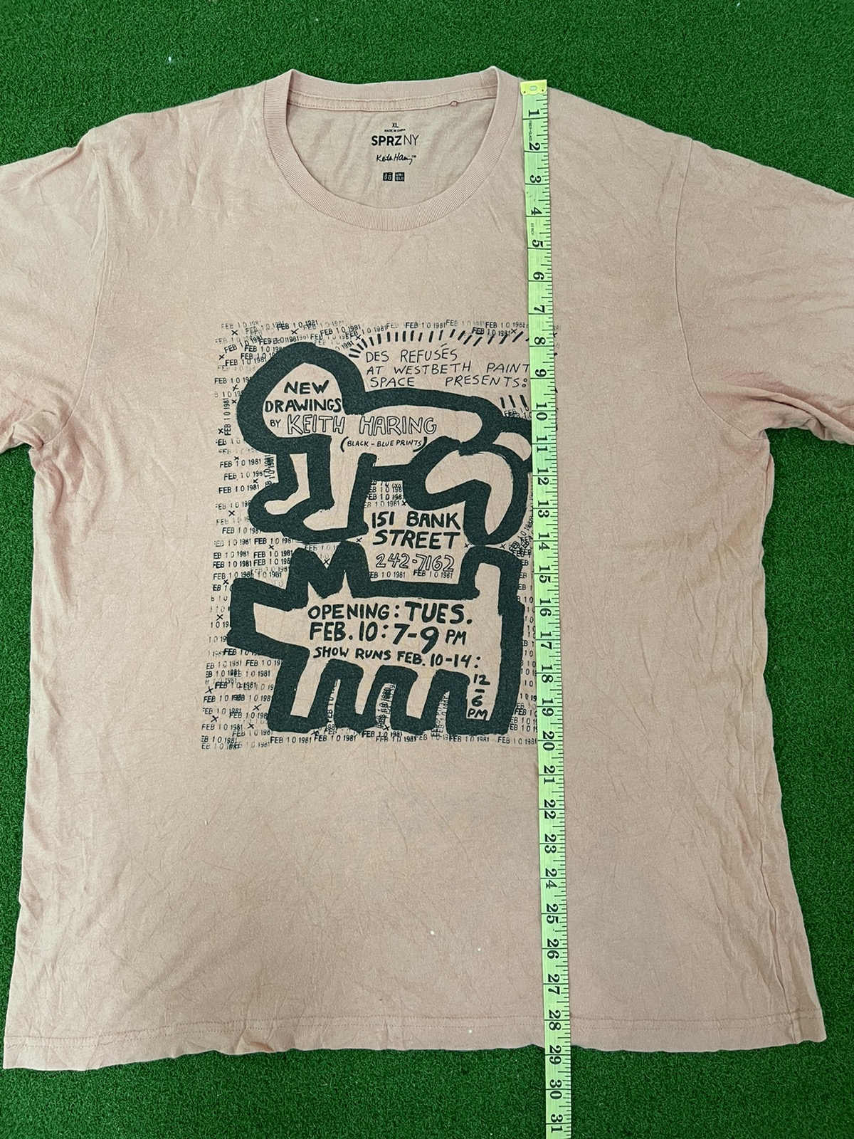 Jason - Uniqlo Keith Haring Party Of Life Tee shirt / Eva / Murakami - 4