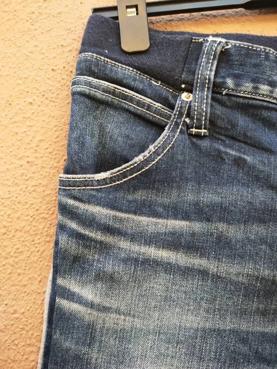 Rodeo - Crown Half Denim, Half Sweatpant - 3
