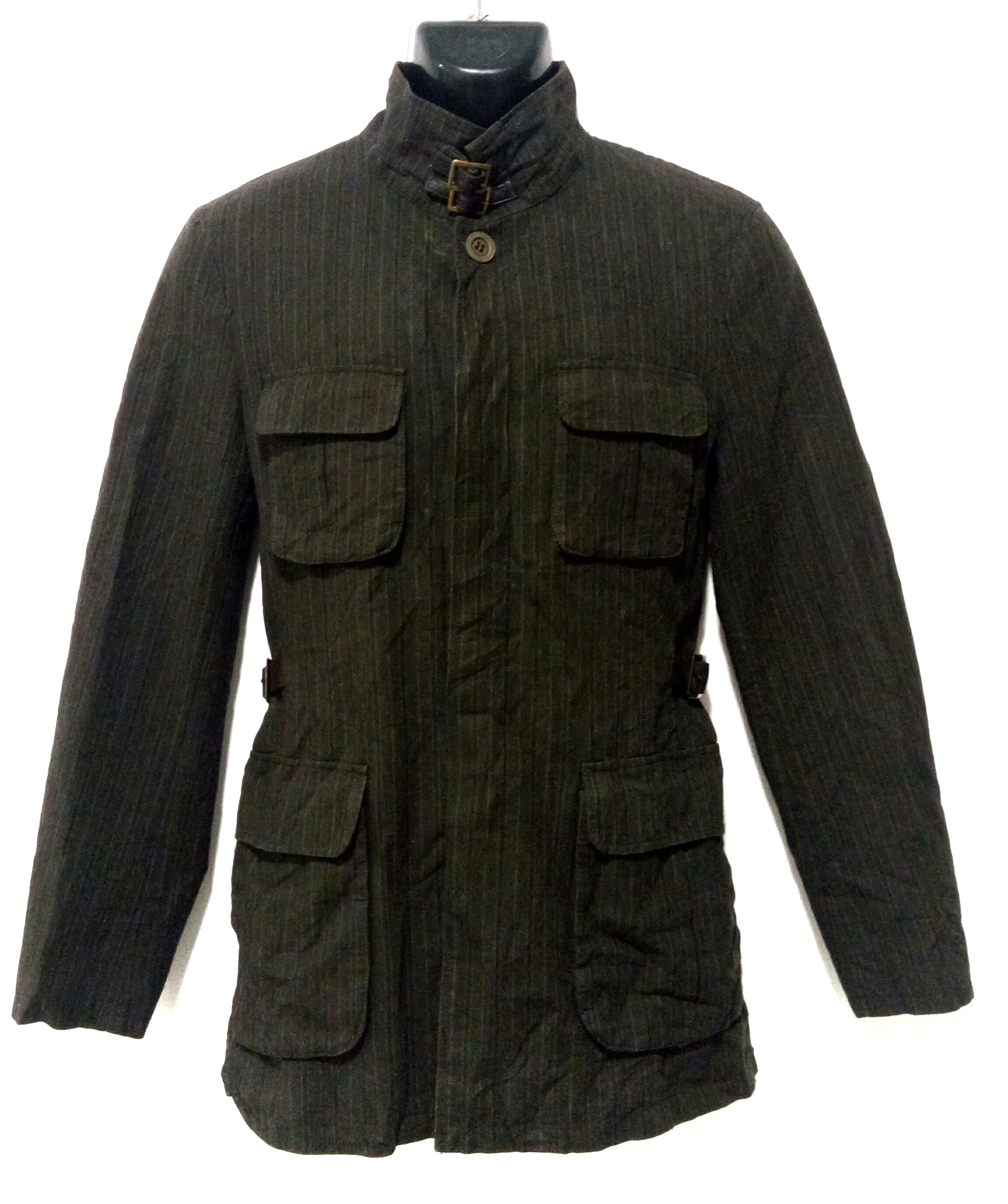 Comme Ca Ism - vintage COMME CA DU MODE Multi Pocket Tactical Utility jacket with belt fitting - 1