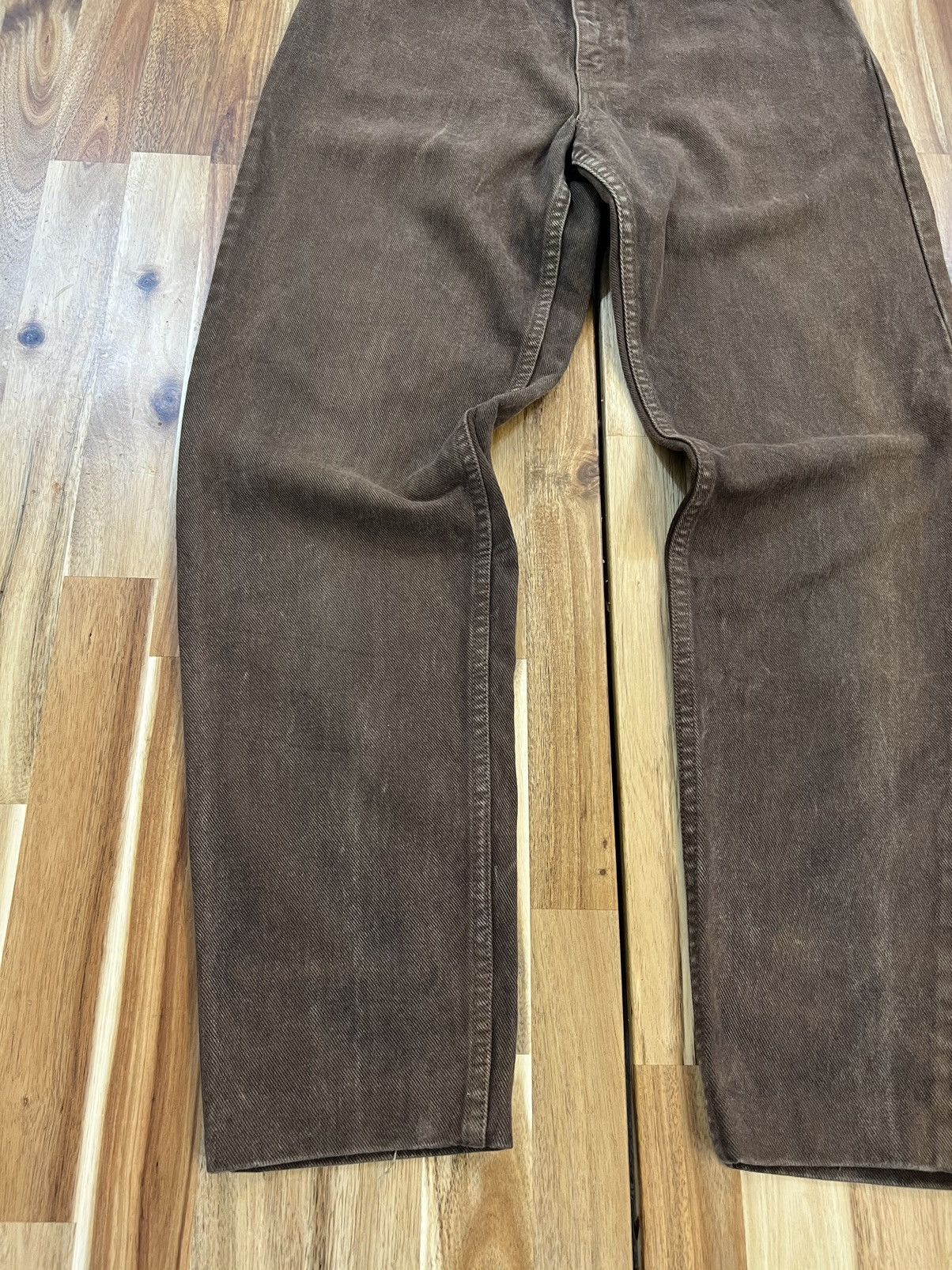 Vintage Levis Lot 550 Jeans Denim - 5