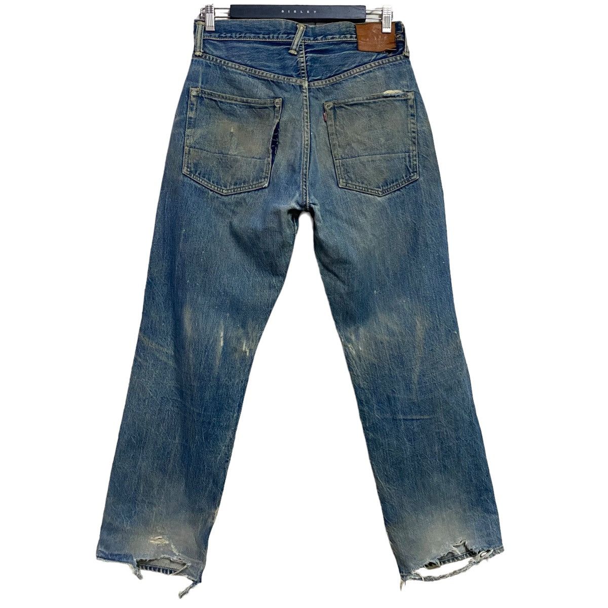 Thrashed🔥 Evisu Denim Selvedge Jeans - 2