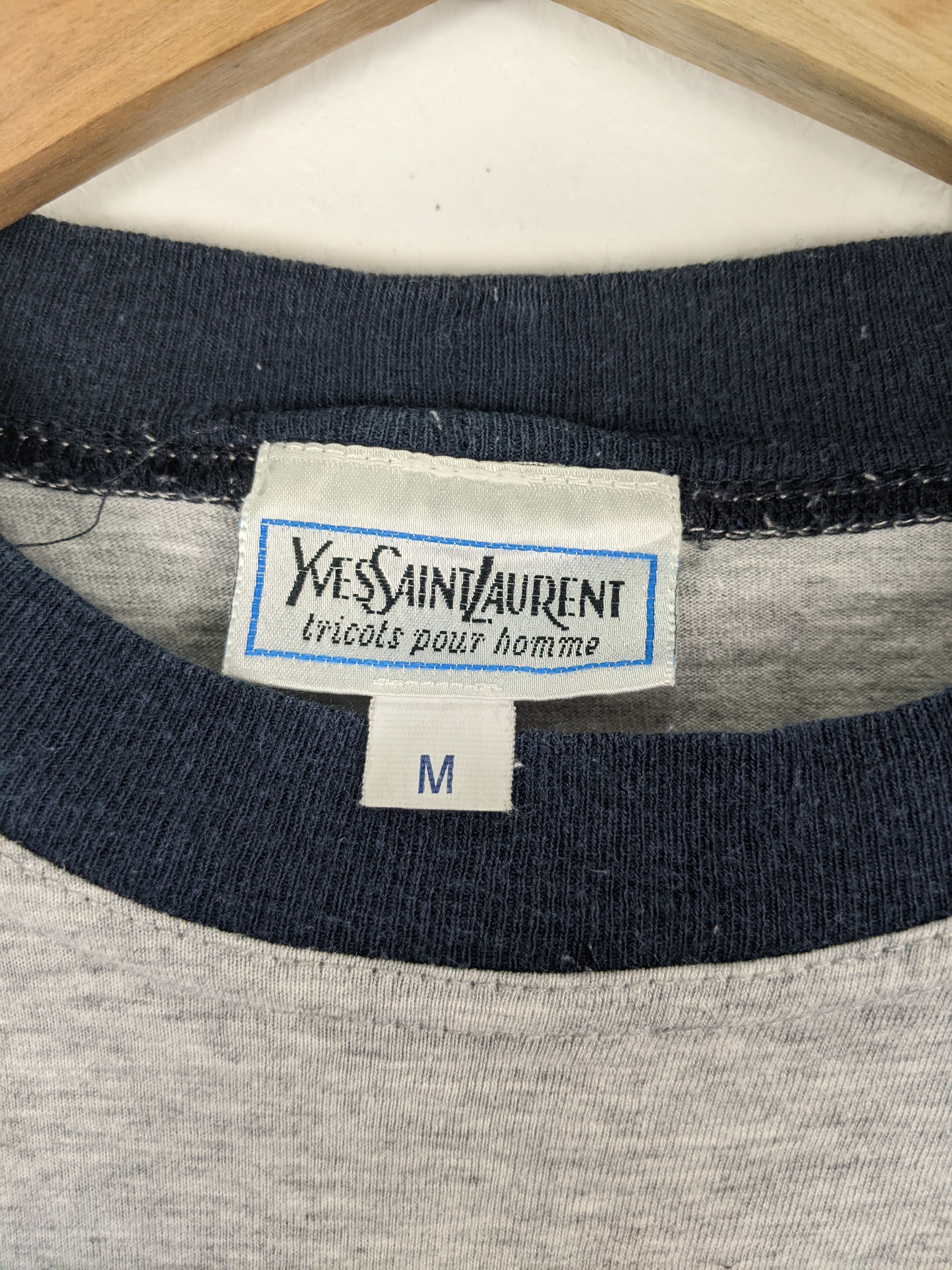 Yves Saint Laurent YSL tricots Pour Homme shirt - 5