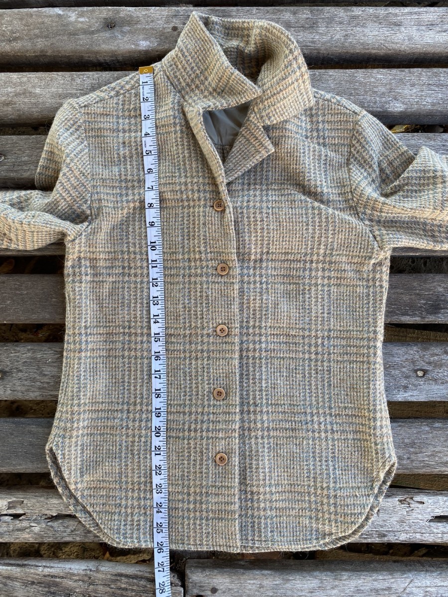 Margaret Howell - Margaret Howell Checkered Wool Button Up Shirt Made in Japan - 11