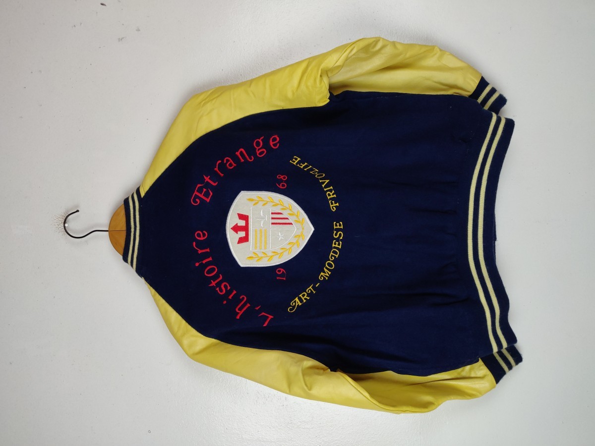 Varsity - Wonder Story Jacket Bomber Streetwear Tops - 9