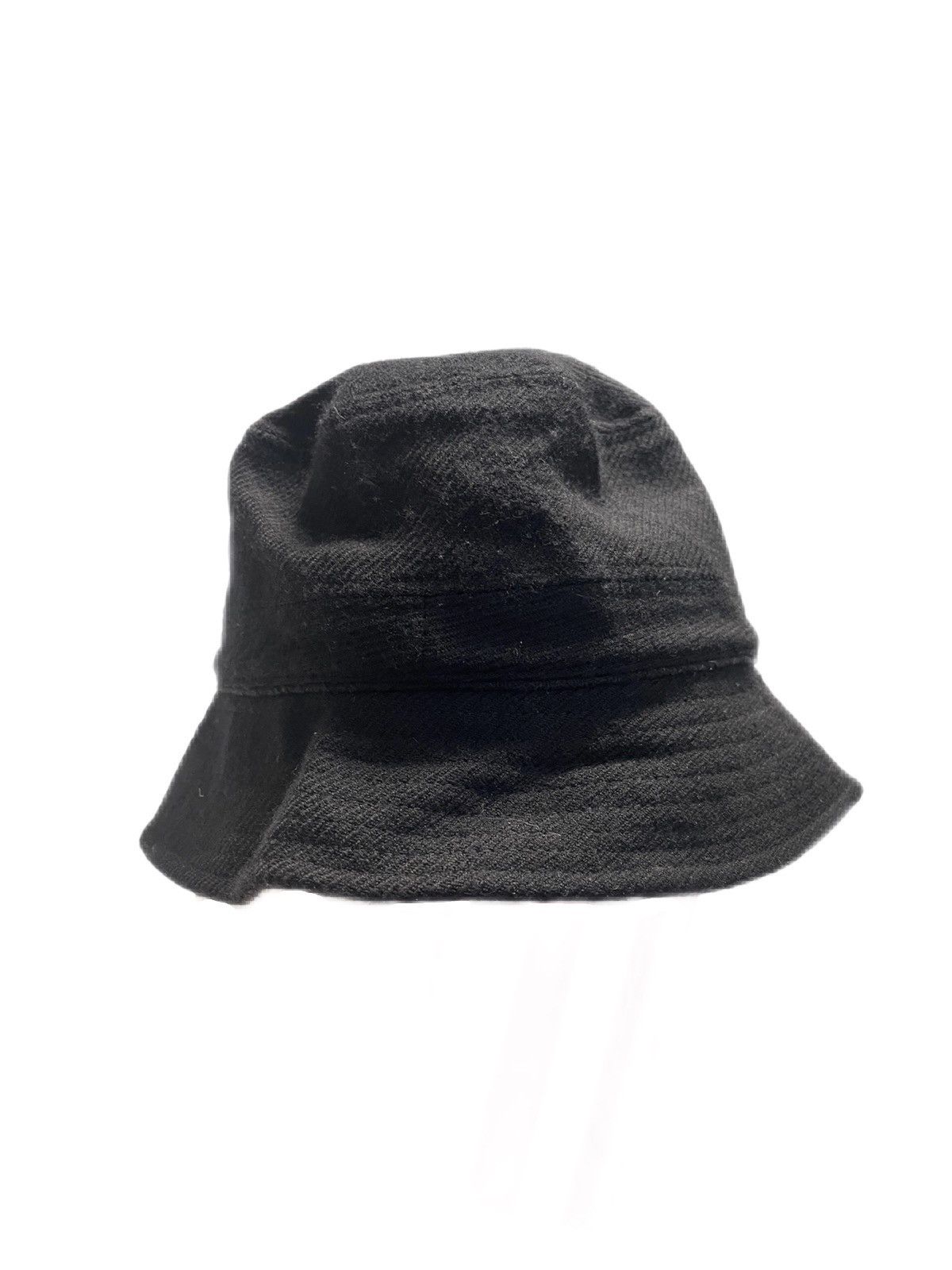 Sacsny Y'saccs By Yohji Yamamoto Wool Bucket Hat - 1