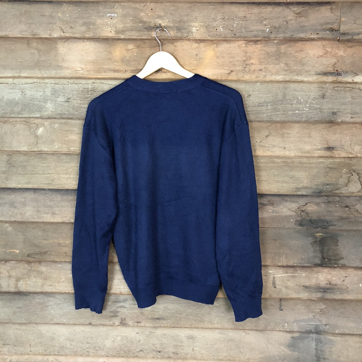 Cardigan - Superior Mind Dark blue Cardigan knitwear #5007 - 9