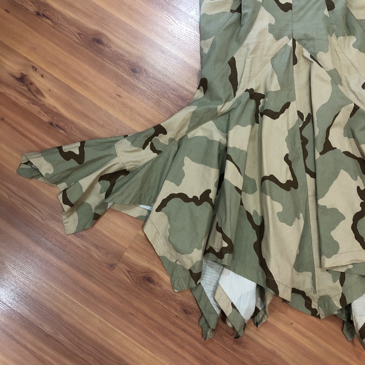 SS 2006 Military camo skirt - 9