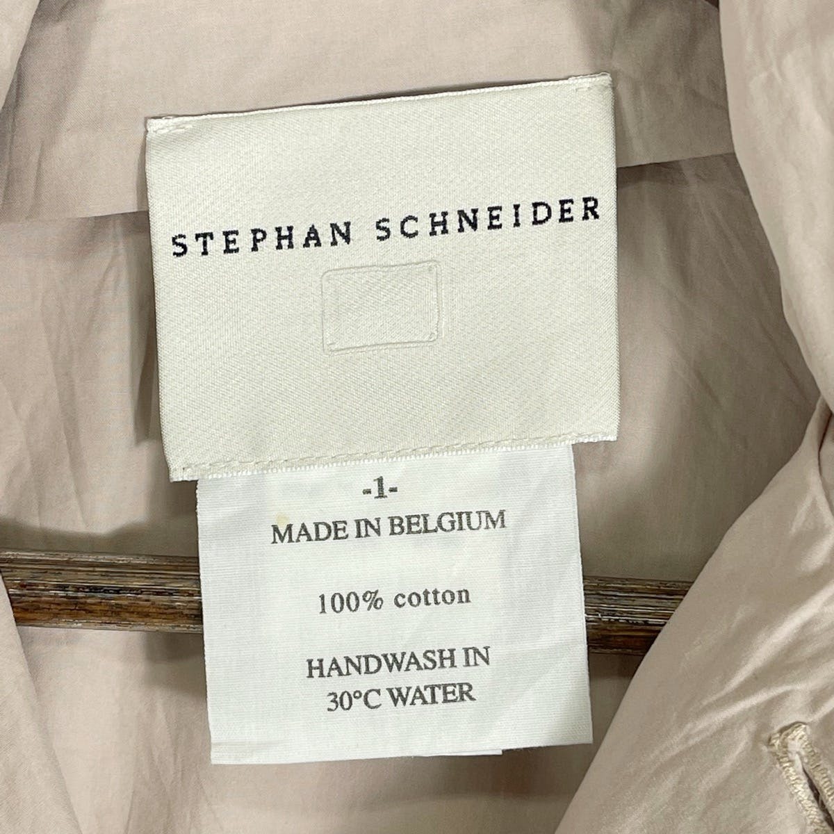 Stephan Schneider Button Up Shortsleeve Jacket - 12