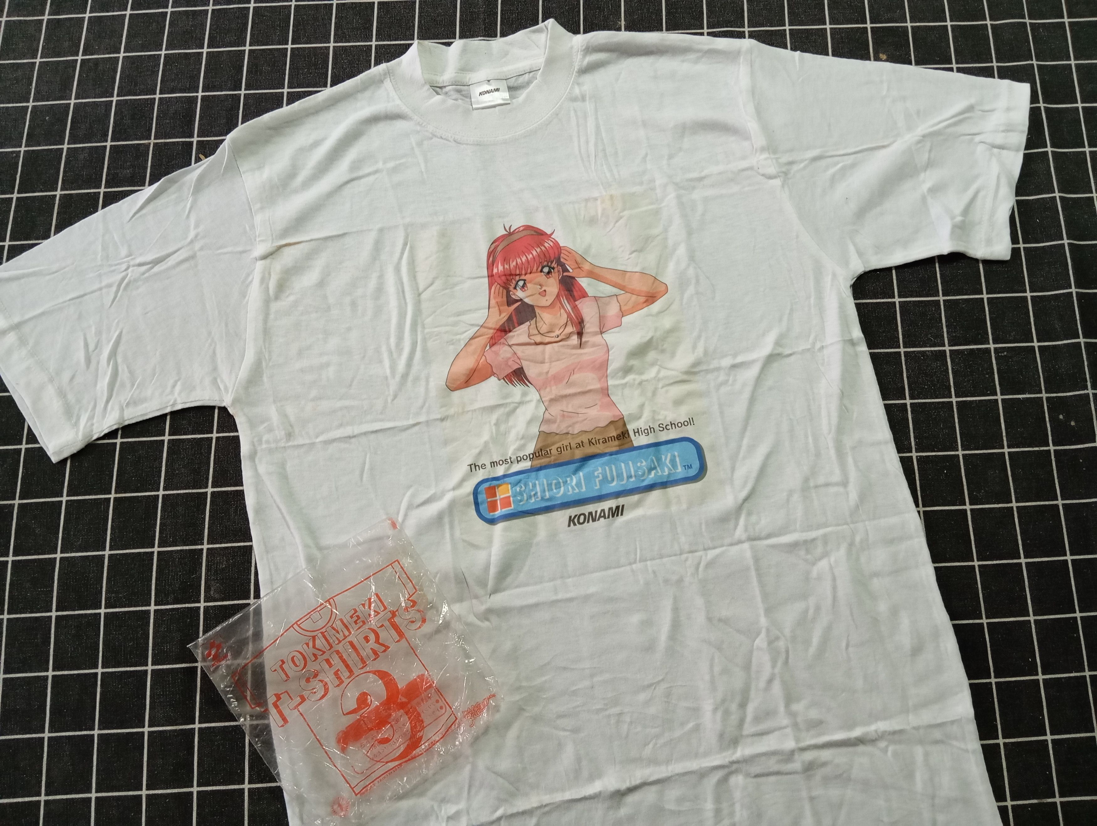 Vintage - NOS VTG Tokimeki Memorial tshirt anime 💕🎮 - 2