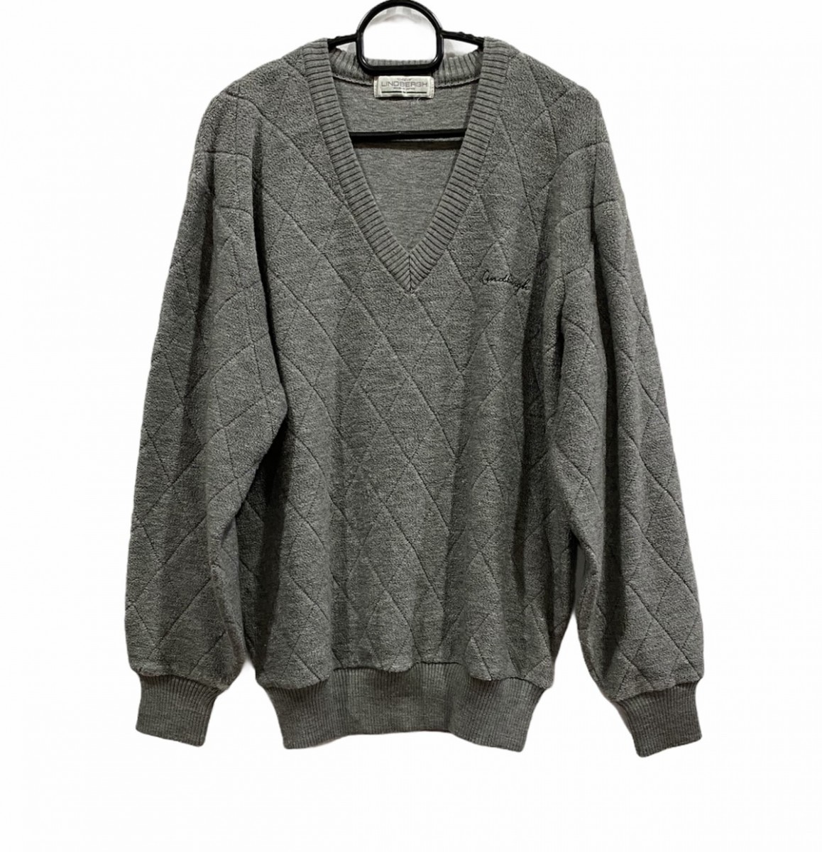 Lindbergh - Wool Blend Sweatshirt Made in Japan - 6