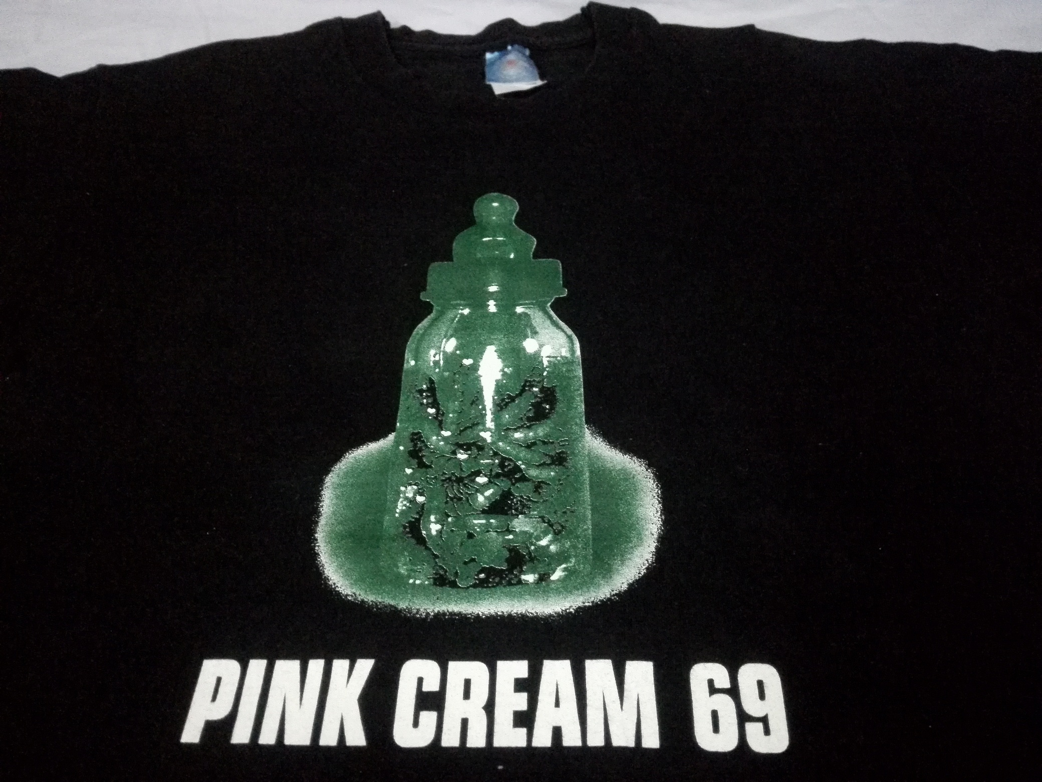 Very Rare - Vintage Pink Cream 69 Band Rock Tour Concert Tee - 3