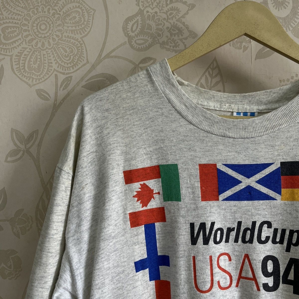 Vintage World Cup USA 94 TShirt Single Stitch - 5