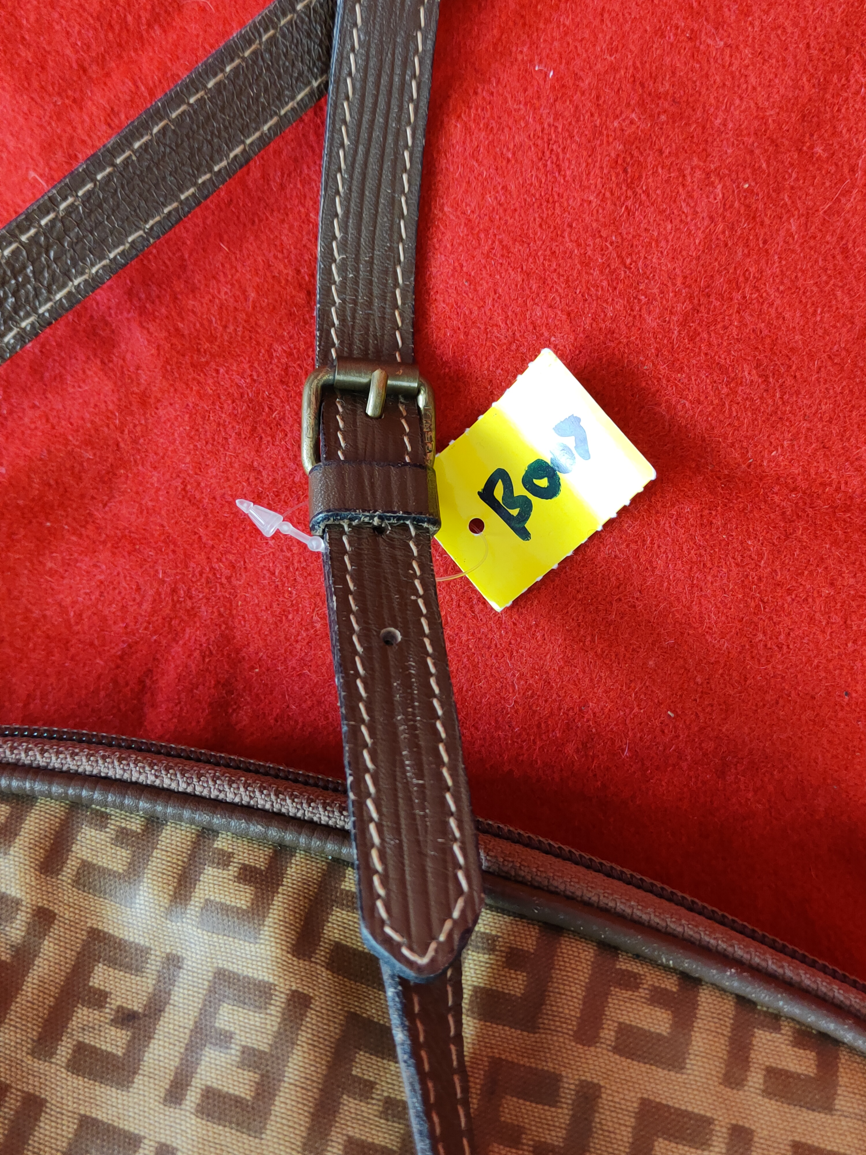 Fendi ff monogram Sling Bag #SB003 - 7
