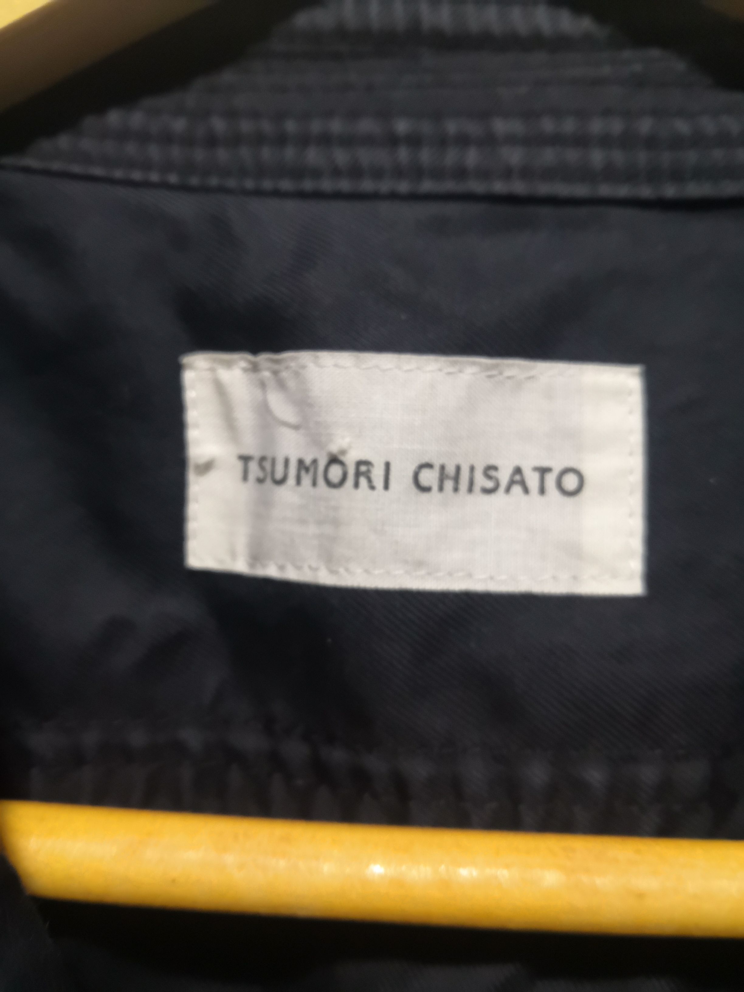 Tsumori Chisato Metal Plate Button Jacket - 5