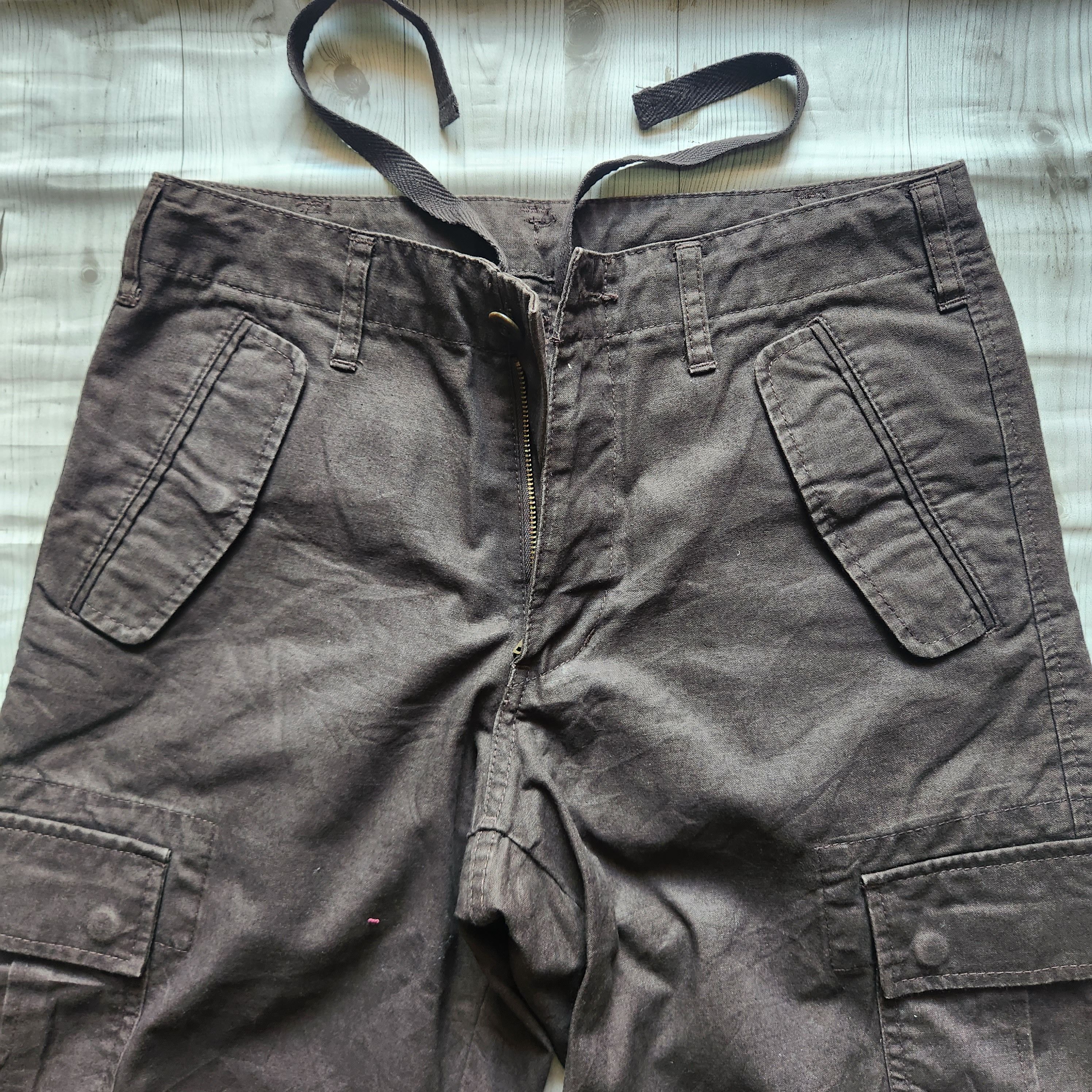 Uniqlo Tactical Pants Cargo Pockets - 11