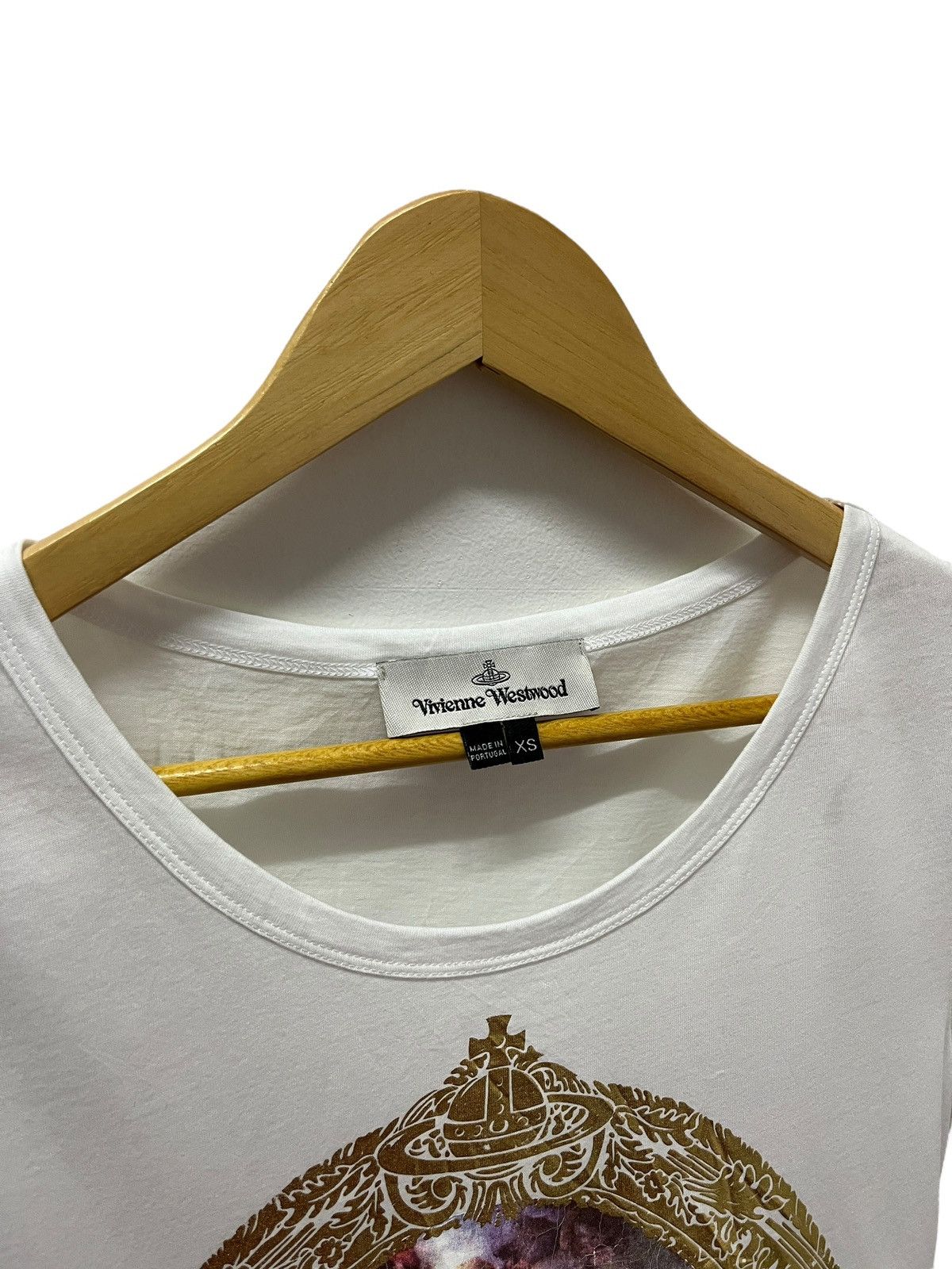 Vivienne Westwood White Angel Orb Tee - 2