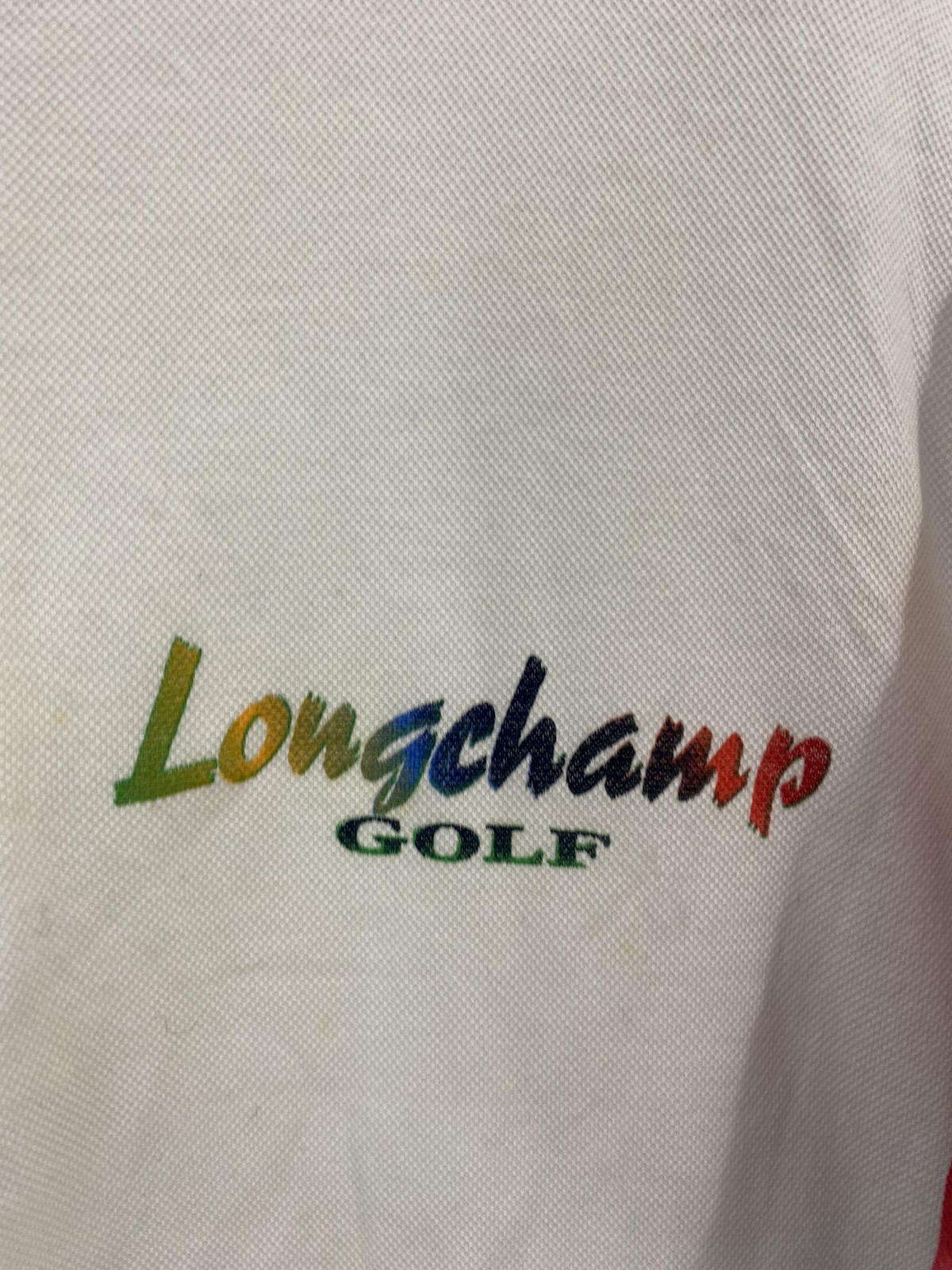Longchamp Paris Polos Shirt Multicoloured Sleeve Design - 6