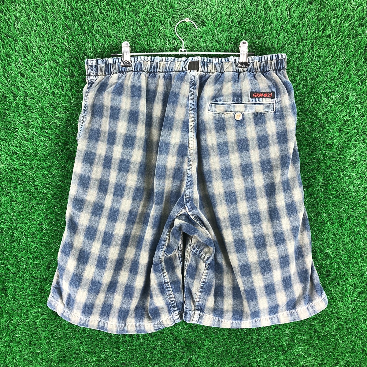 Vintage - Vintage Gramicci Short Pants Shadow Plaid - 4